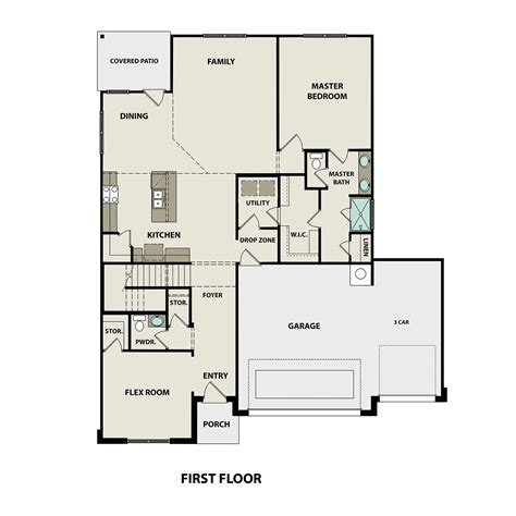 Davidson Homes Floor Plans - floorplans.click