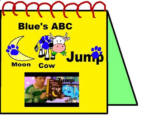 Clues from Blue's ABC's | Abc, Blues clues, Blues