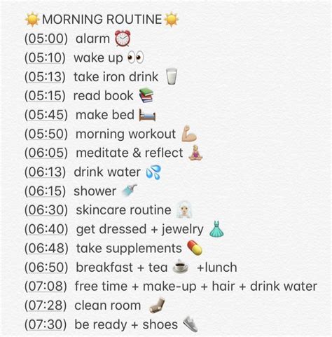 Morning routine | Organisation, Santé bien être, Conseil