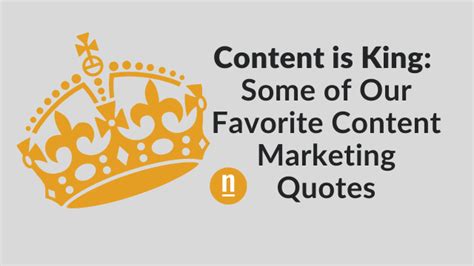 Our Favorite Content Creation and Marketing Quotes -- nDash.com