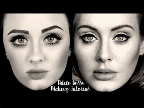 Adele Makeup Tutorial — How to Do Adele's "Hello" Eye Makeup