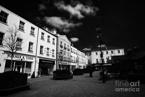 Lisburn Market Square Lisburn City Centre County Antrim Northern Ireland Photograph by Joe Fox ...