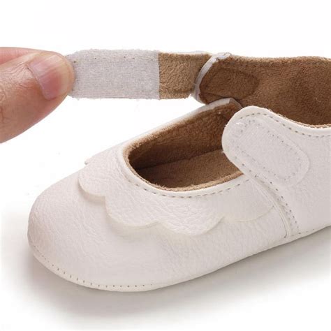 Solid Velcro Design Children Shoes for Baby Girl | Toddler shoes, Baby shoes, Princess shoes