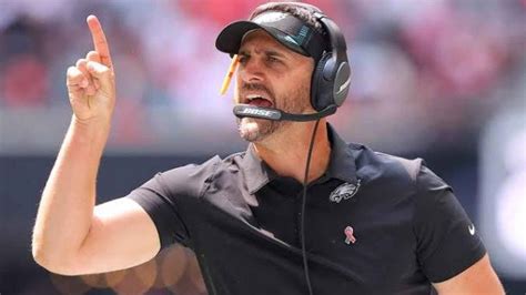 "That's game! F*ck you!": WATCH- FIRED up Eagles coach Nick Sirianni ...