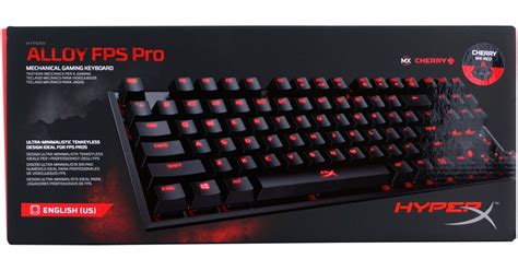 HyperX Alloy FPS Pro Mechanical Gaming Keyboard Review