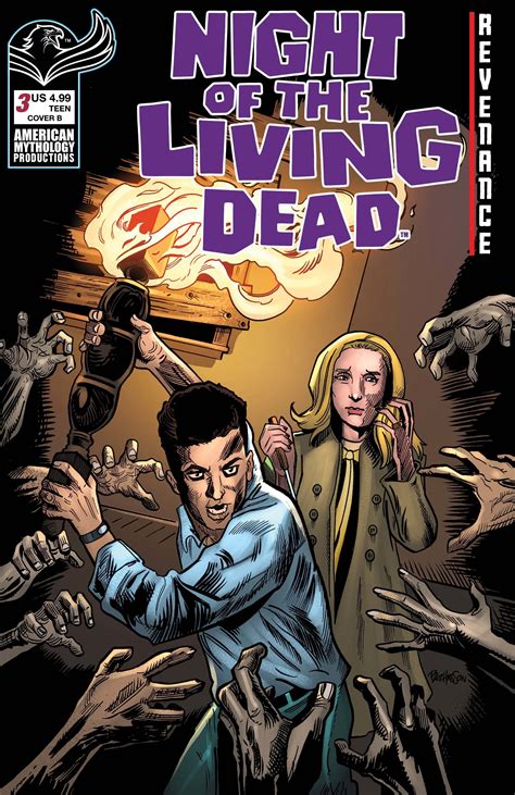 NOV221202 - NIGHT OF THE LIVING DEAD REVENANCE #3 CVR B CORPSE CREW - Previews World