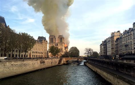 The haunting pictures of Notre Dame after fire - CoventryLive