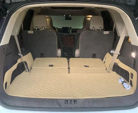 Chevy Traverse Cargo Liner - Luxury Trunk Mats On Sale