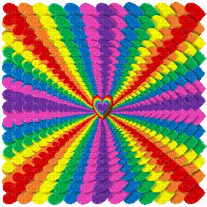 Pin by ( ‿ )´´¯`•.¸¸кαтнℓєєи- Juℓiα on Psychedelic:ღೋღೋღೋღೋ | Rainbow heart, Rainbow, Colorful heart