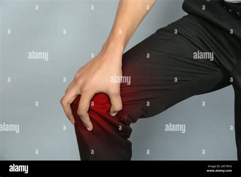 Body Parts Pain of Human Stock Photo - Alamy