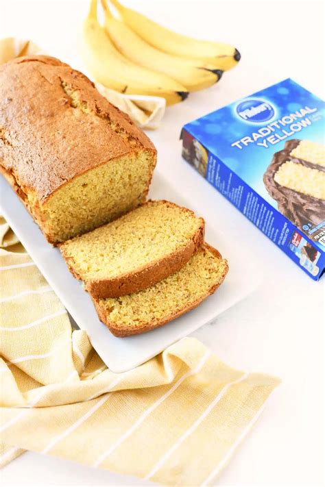 Easy Cake Mix Banana Bread - Savvy Saving Couple