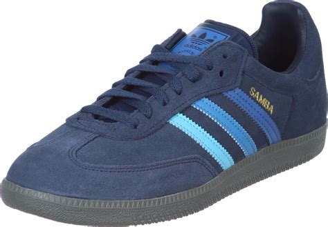 Tenis adidas Samba Lifestyle Azul - $ 1,299.00 en Mercado Libre