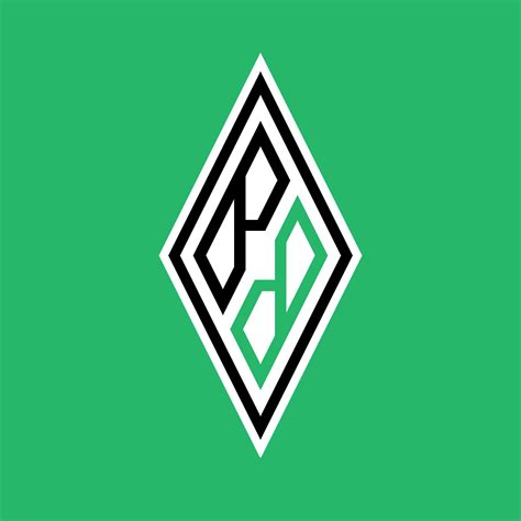 Borussia Moenchengladbach logo concept