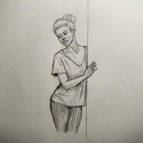 Graphite on paper Art by @kelseyknobel | Profile drawing, Art, Paper art