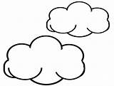 Cloud coloring Page  Free Printable Coloring Pages sketch template