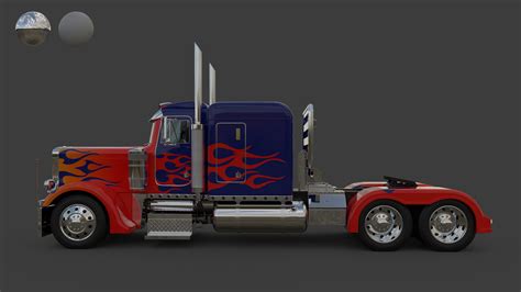 ArtStation Transformers Optimus Prime Peterbilt 379 | lupon.gov.ph