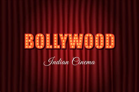 Bollywood indian cinema vintage background, 8055321 Vector Art at Vecteezy