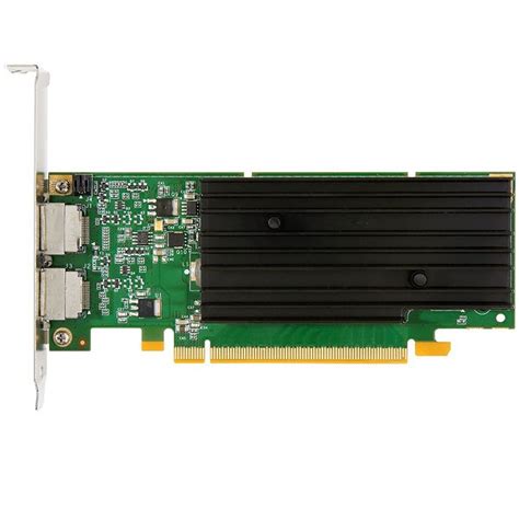 HP NVIDIA Quadro NVS 295 256MB GDDR3 PCIe x16 Graphics Card FY943UT ...