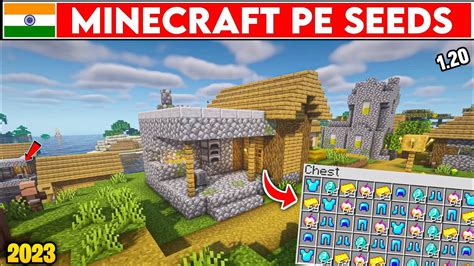 🔥 GOD SEED FOR MINECRAFT PE 1.20+ || 14 *DIAMOND* At Spawn Best Seeds ...