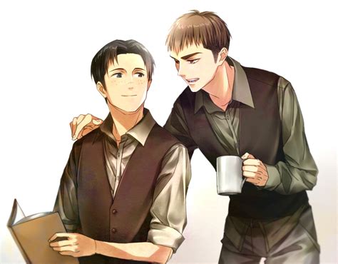 Jean Kirschtein and Marco Bott - Jean Kirschtein (Attack on Titan) Photo (36089260) - Fanpop