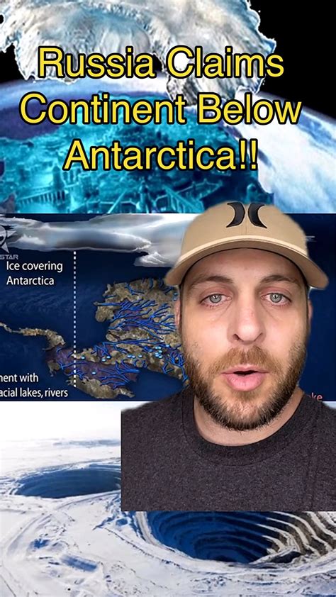 Russia Says Possible Continent Below Antarctica!? #fyp #nightgod #storytime #storyteller ...