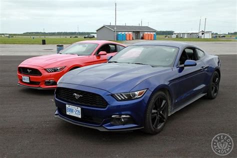 Ford Mustang Shootout: EcoBoost vs GT Is It Time For A Domestic Project ...