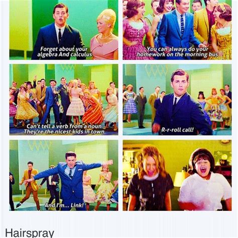 Pin by Kiley Buss on Quotes. | Hairspray movie, Love movie, Musical movies