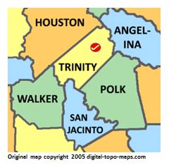 Trinity County, Texas Genealogy • FamilySearch