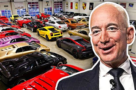 Jeff Bezos' Car Collection Is Out Of This World!