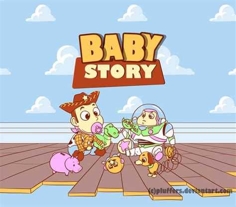 Baby Story by Pluffers on deviantART