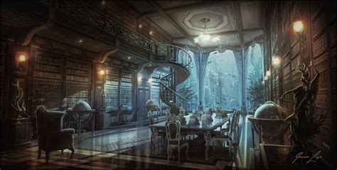 ArtStation - Library