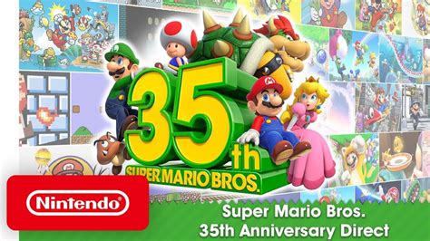 Super Mario 35th Anniversary Direct Brings Tons of Mario Games to ...