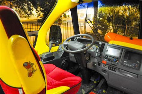 PHOTOS: Inside the Oscar Mayer Wienermobile | abc13.com