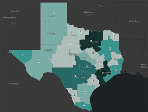 What regions of Texas are above the 15% COVID-19 hospitalization ...