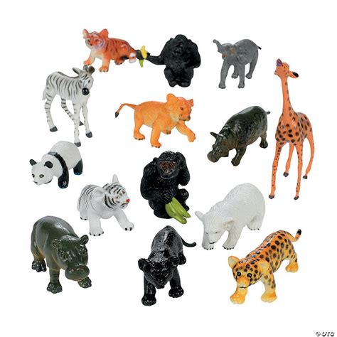 Baby Jungle Animals - 25 Pc. | Oriental Trading