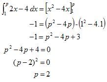 Penyelesaian Soal Integral Tentu