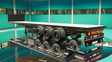 FLATBED HOLLAND STYLE V1.1.0.0 » GamesMods.net - FS19, FS17, ETS 2 mods