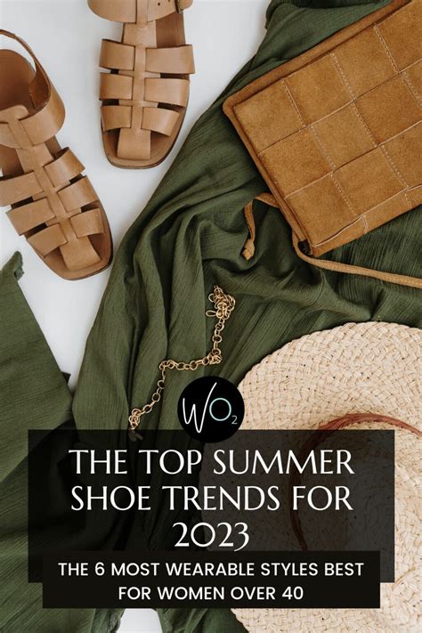 6 Top Summer Shoe Trends for Grown-ass Women: 2023 Edition