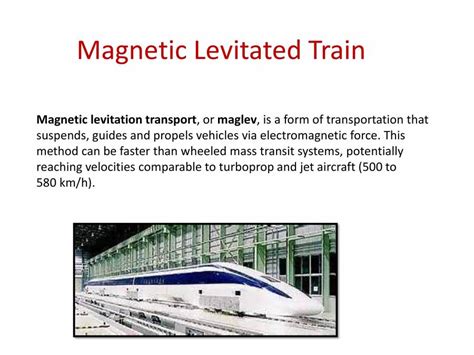 Superconductors - PowerPoint Slides - LearnPick India