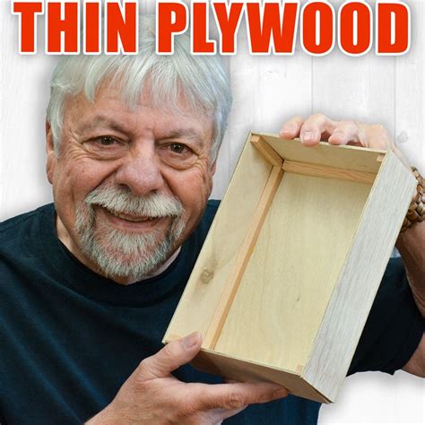Woodworking with Thin Plywood, like Baltic Birch Plywoods | Thin plywood, Woodworking jigs ...