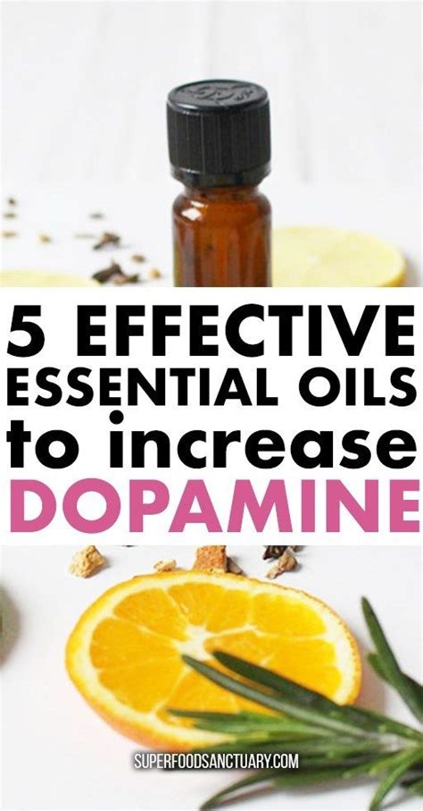 How to Increase Dopamine with Essential Oils - Superfood Sanctuary ...