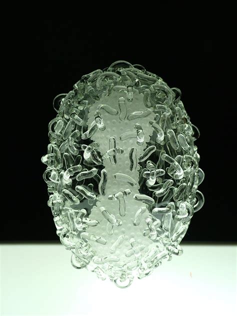 Luke Jerram Glass Virus Artwork - Business Insider