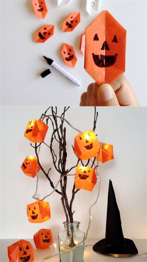 How To Make Halloween Paper Decorations