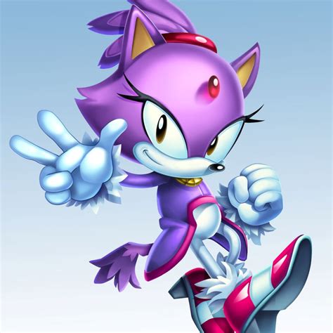 23 Facts About Blaze The Cat (Sonic The Hedgehog) - Facts.net