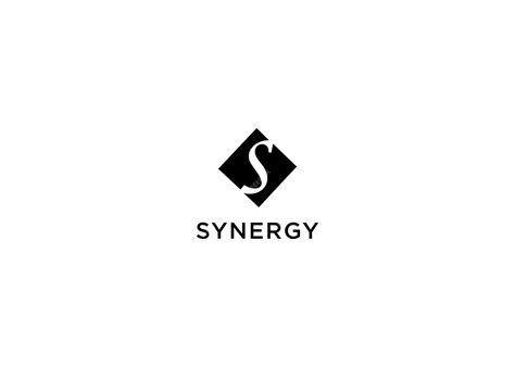 Premium Vector | Synergy logo design vector illustration