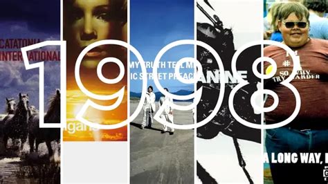 The 25 best albums of 1998 - Radio X