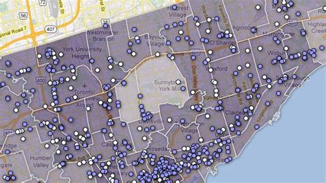 Interactive: City of Toronto homicides and gang activity, 2008 to present - The Globe and Mail