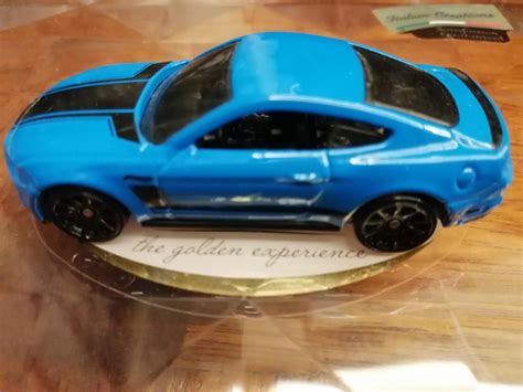 Ford Mustang GT FJV78 Blue Car2 Hot Wheels Hotwheels, Hobbies & Toys, Toys & Games on Carousell