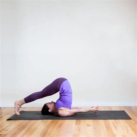 Plow Pose | Most Common Yoga Poses Pictures | POPSUGAR Fitness Photo 53