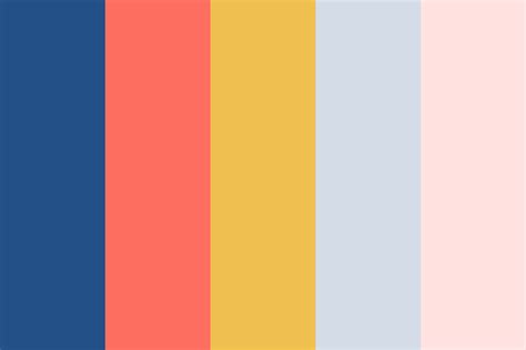 summer 2021 Color Palette